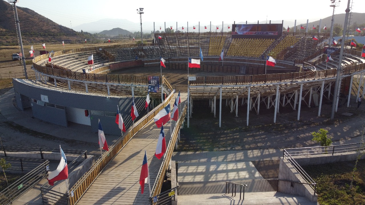 Repetición del Repechaje Centro Norte 2025: Sede y organización