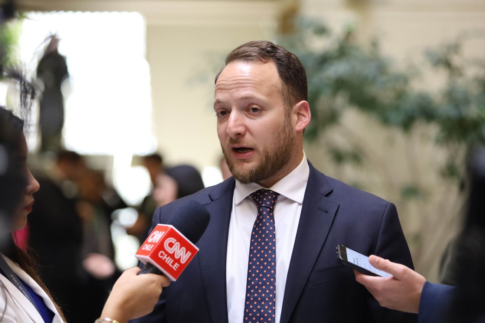 Propuesta del diputado Guzmán para un registro público de prófugos.