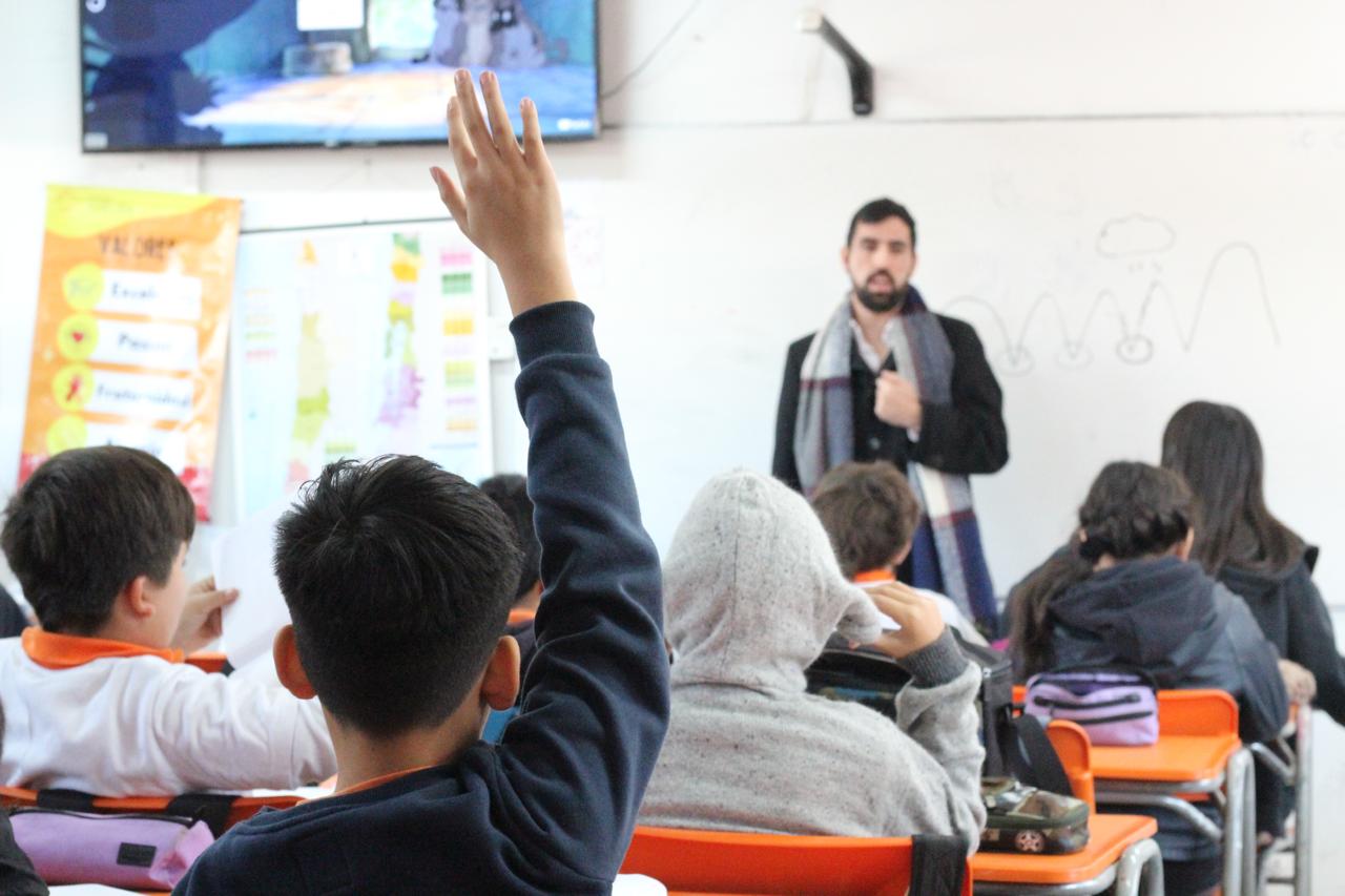 Inscríbete en Enseña Chile y Haz la Diferencia en la Educación.