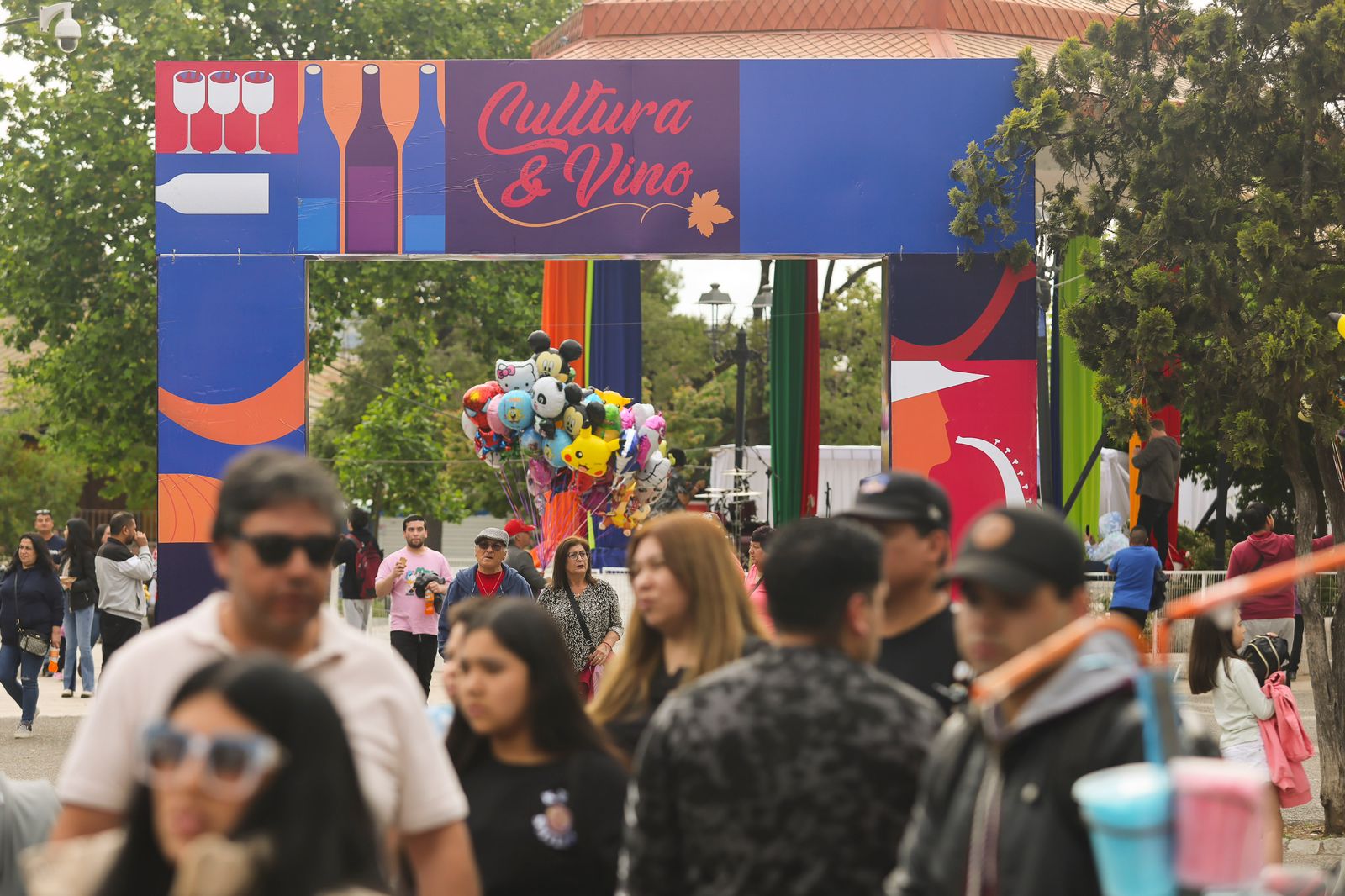 Cultura Vino 2024: Tradición, Música y Vino en San Javier.