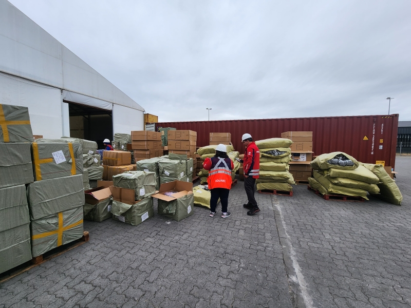 Procedentes de China: Aprehenden más de 151 mil artículos falsificados en San Antonio.