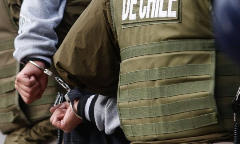 Candidato a CORE arrestado por violencia intrafamiliar en Concepción.