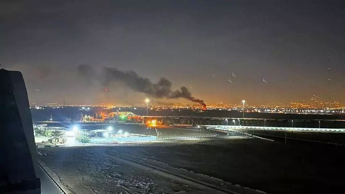 Israel realiza un «ataque dirigido» contra instalaciones militares en Irán como respuesta al ataque del 1 de octubre.