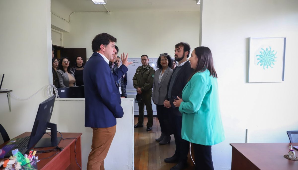 Inaugurada la nueva Oficina de Atención Integral a Víctimas de Delitos en Valparaíso.