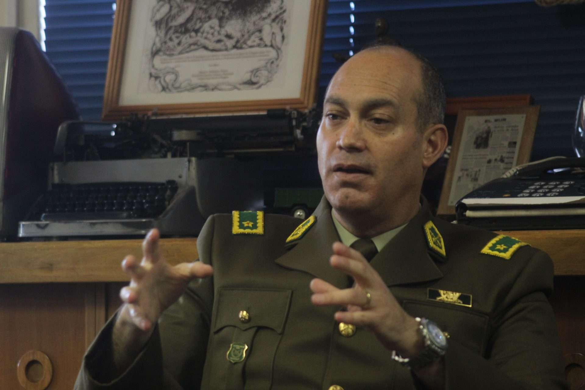 Carabineros llevará a cabo un extenso operativo para garantizar la seguridad de la comunidad durante el proceso electoral.