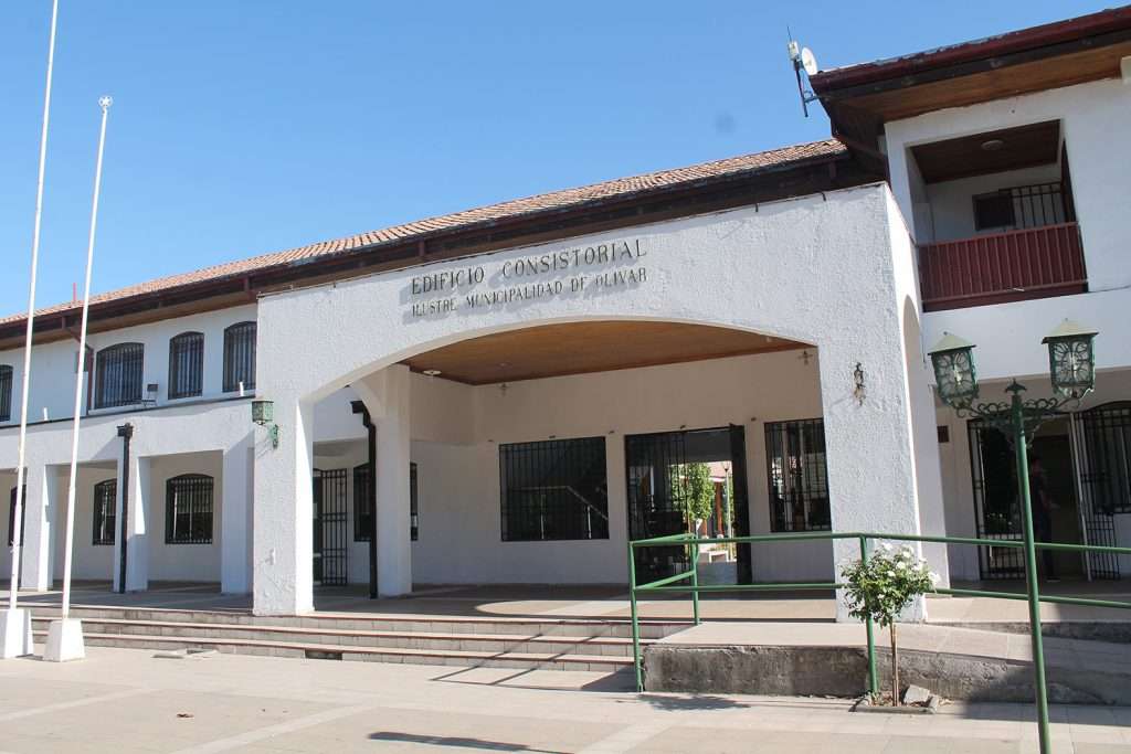 Los candidatos que buscan la alcaldía de Olivar.