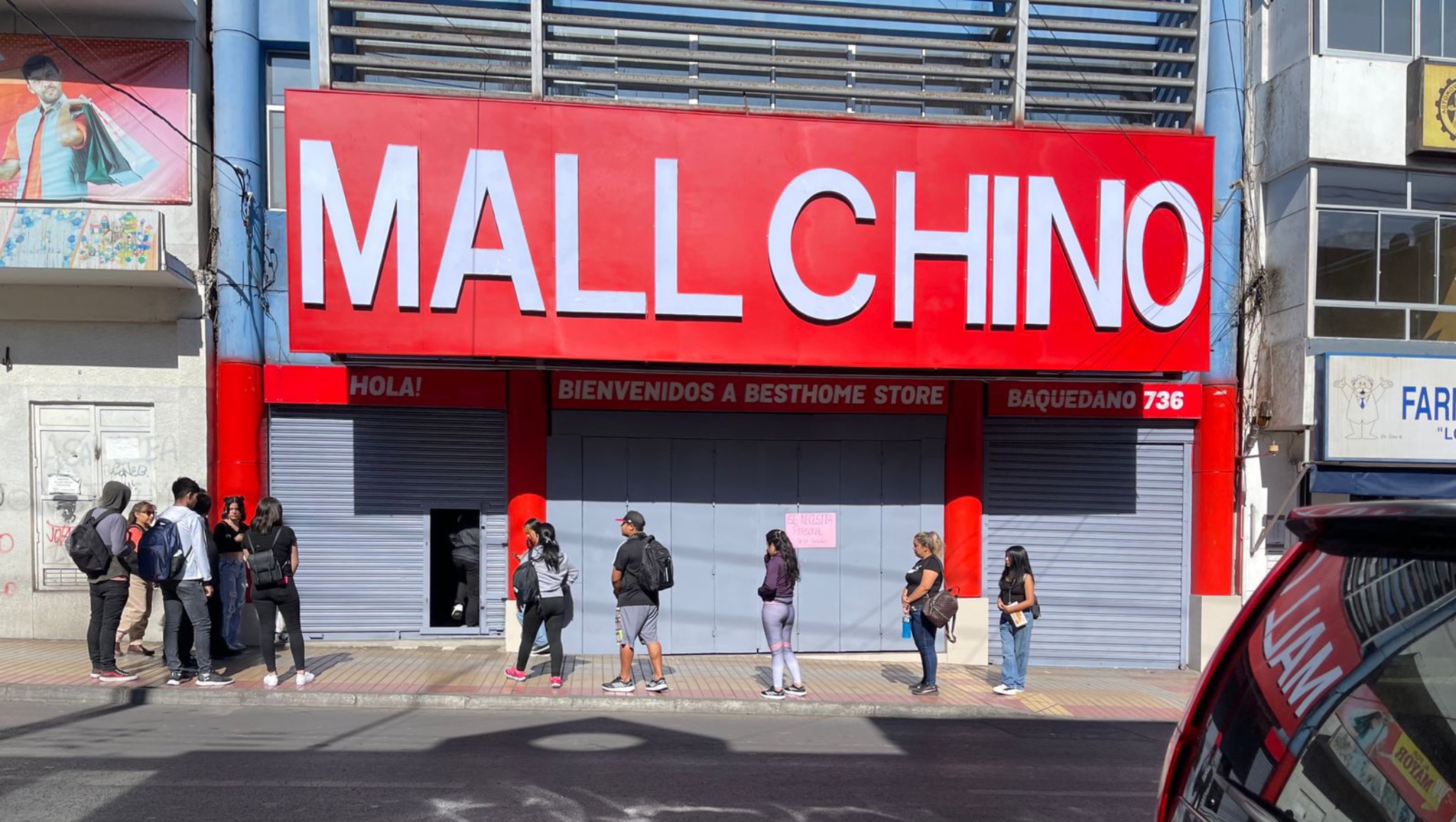 SERNAC aumenta la fiscalización a Malls Chinos debido a denuncias por incumplimientos de sus propias leyes