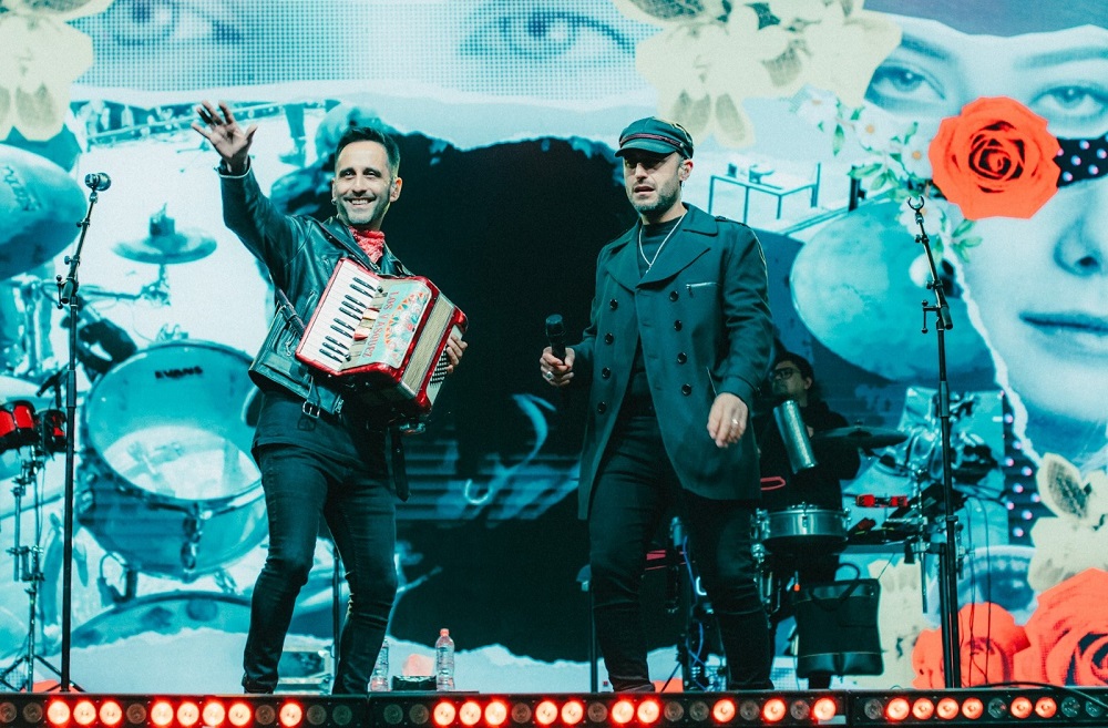 Más de 35 mil personas disfrutaron del espectacular show final de las Fiestas Rancagüinas 2024.