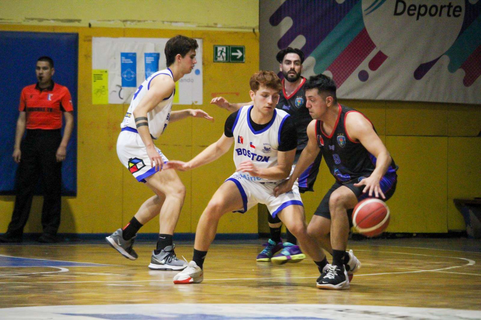 TSF vivió un difícil regreso en el baloncesto nacional.
