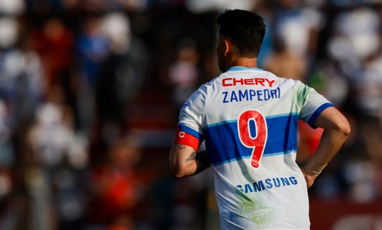 La nueva ambición de Zampedri: Conquistar un título internacional con la UC.