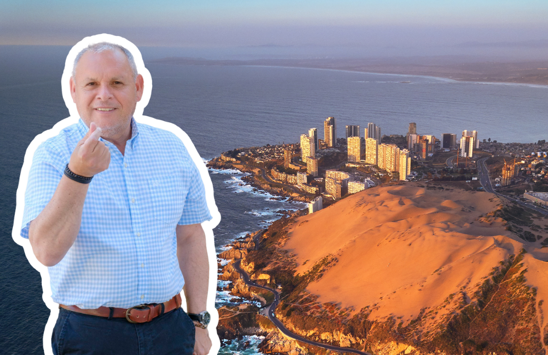 Gobernador Rodrigo Mundaca destina más de 5 mil millones en proyectos para mejorar calidad de vida en Concón