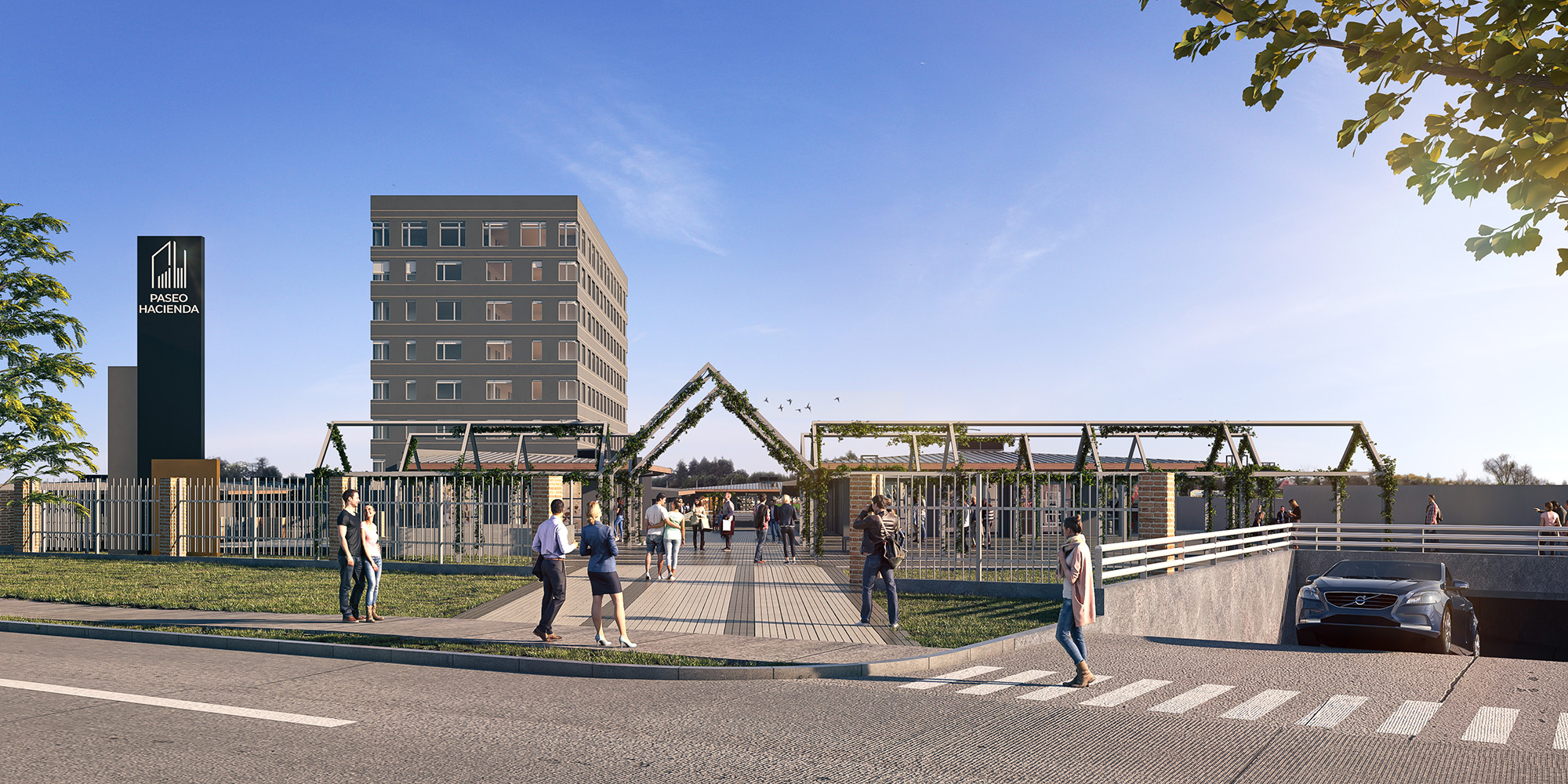 Conoce Paseo Hacienda: Un Proyecto Vanguardista en Talca.