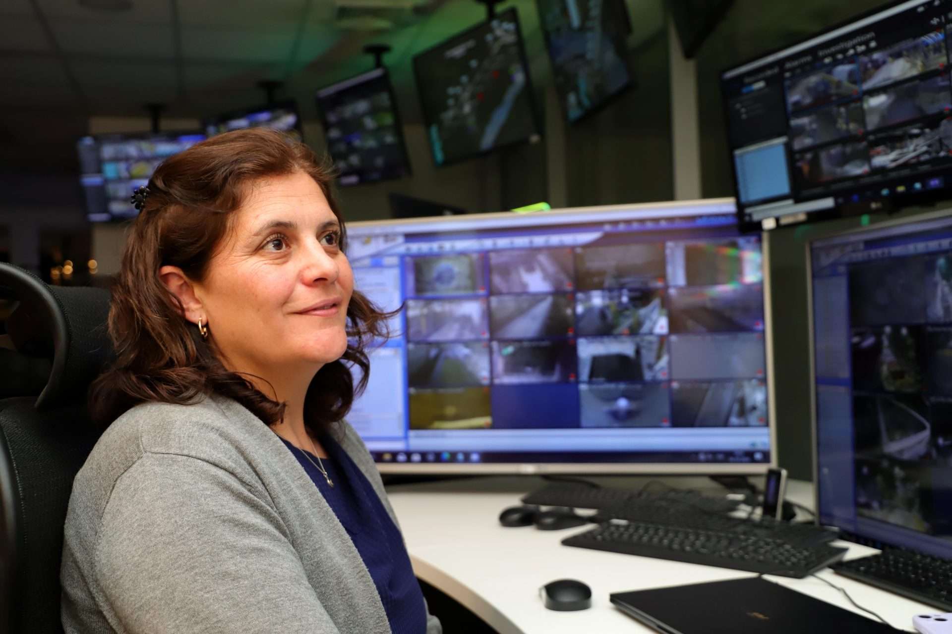 El terreno me permitió realizar hoy la prevención utilizando herramientas modernas, manteniendo el mismo enfoque en la seguridad.