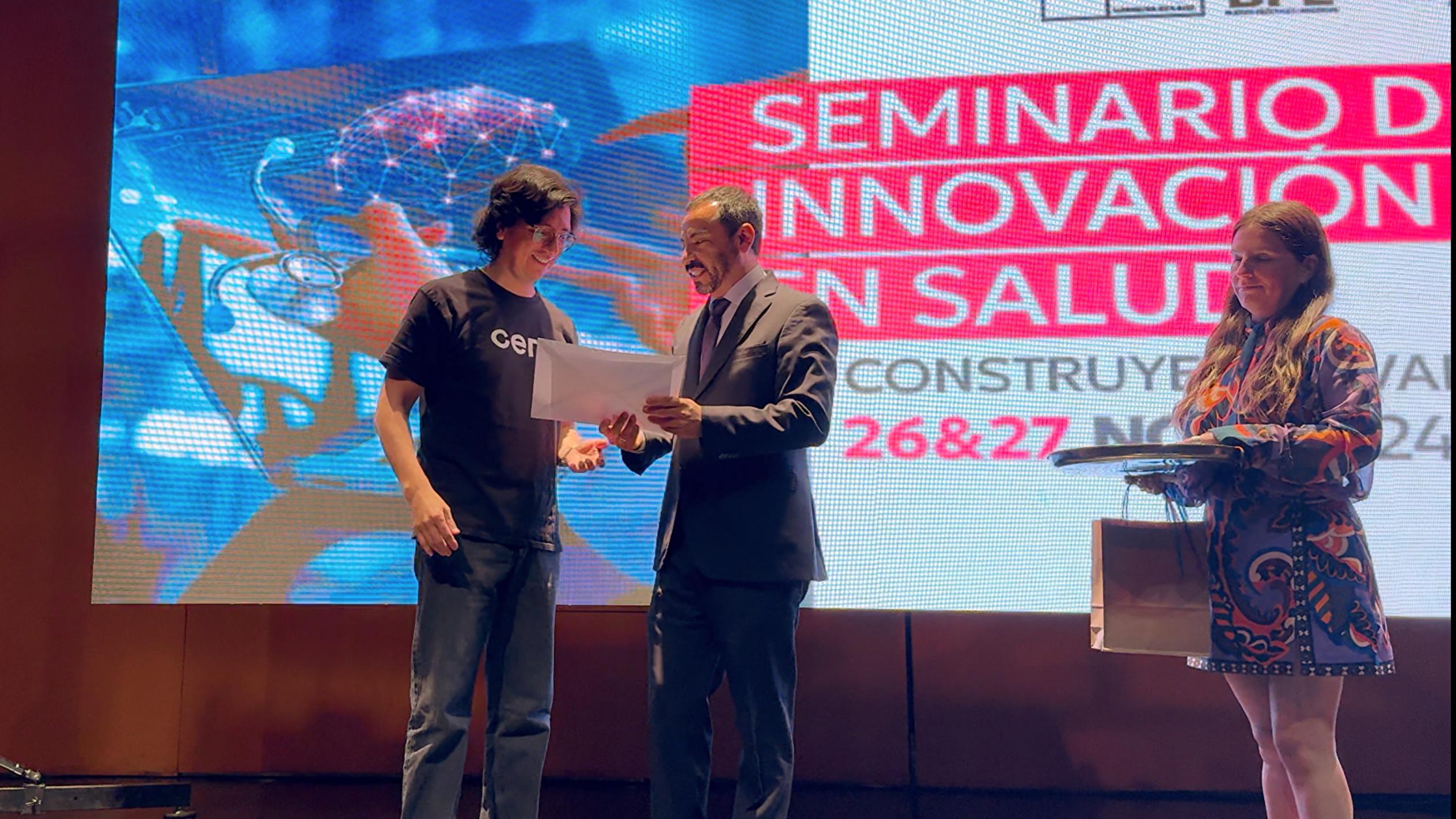 Seminario de Innovación en Salud: La Seremi de CTCI impulsa la ciencia y la tecnología para revolucionar la salud pública.