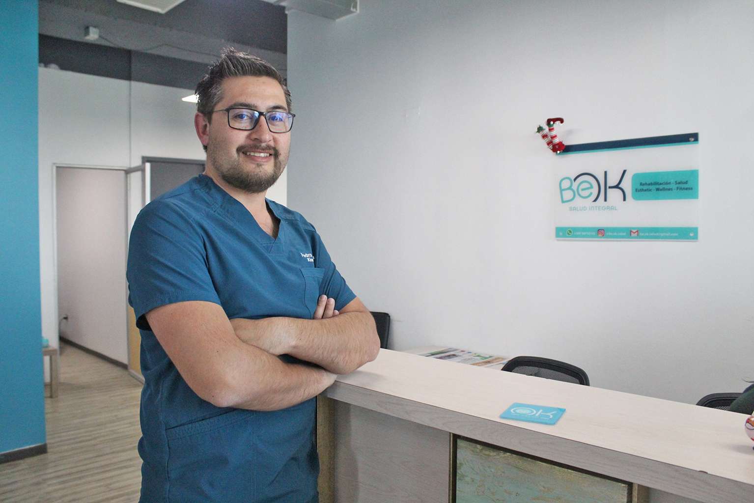 En un centro de salud integral nos ayudan a redescubrir nuestro bienestar.