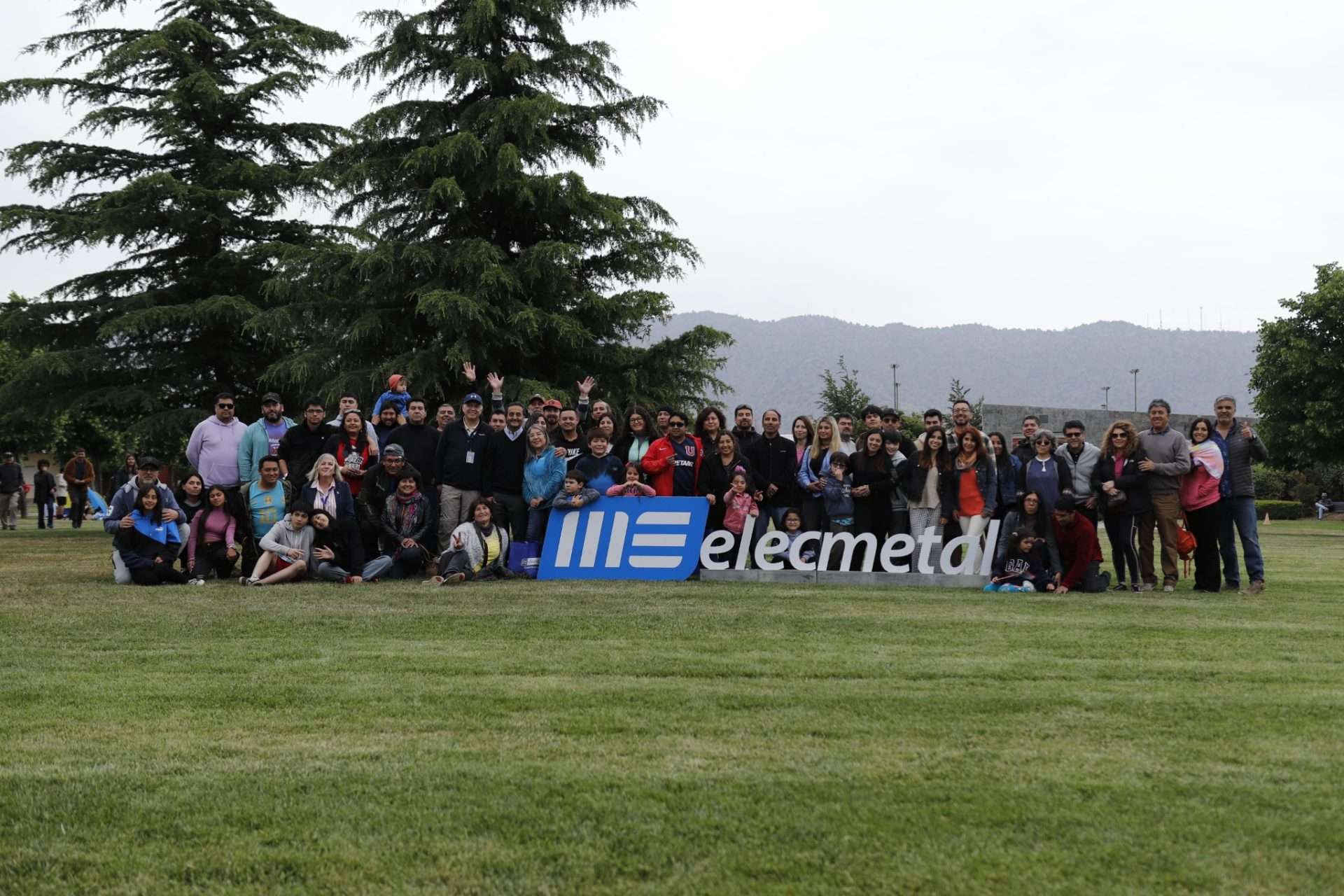 ME Elecmetal Rancagua conmemora un nuevo año junto a sus empleados y sus familias.