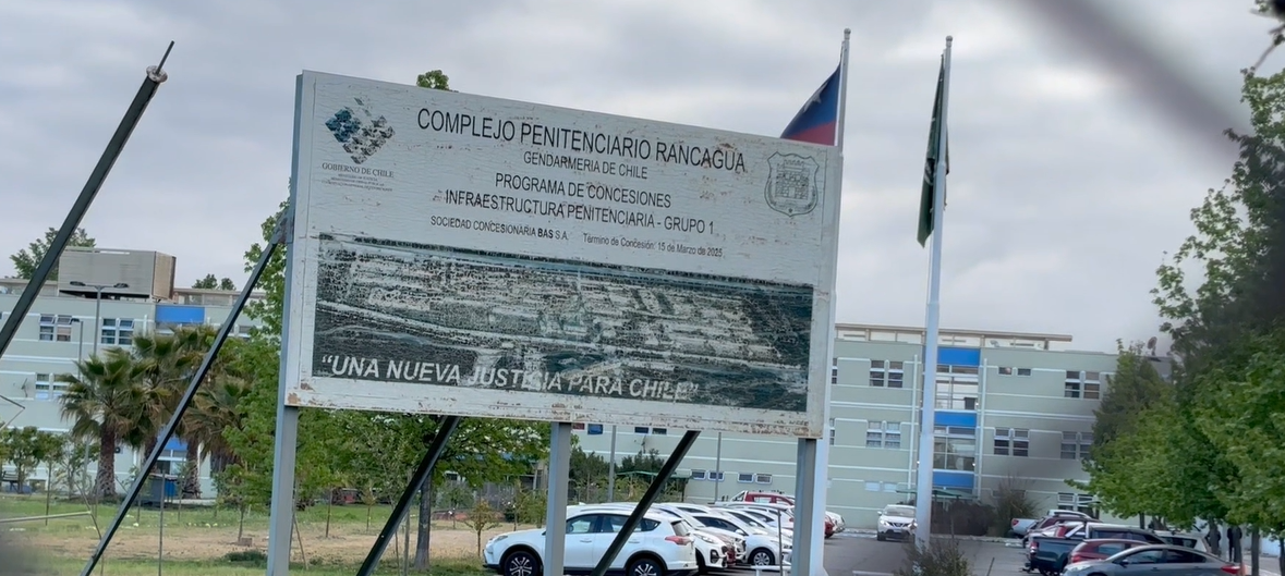 Gendarme intentó introducir droga en el Centro Penitenciario de Rancagua