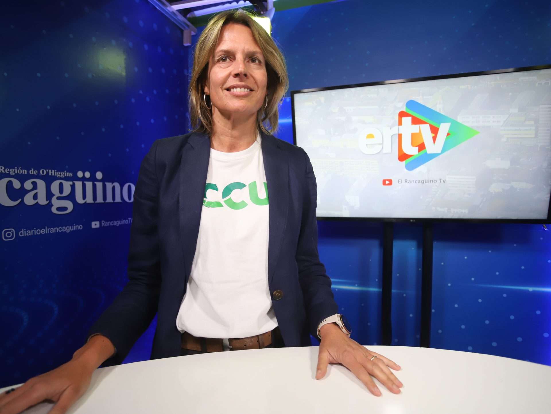 Buscamos establecer un compromiso y ser un apoyo para el desarrollo de las comunas.