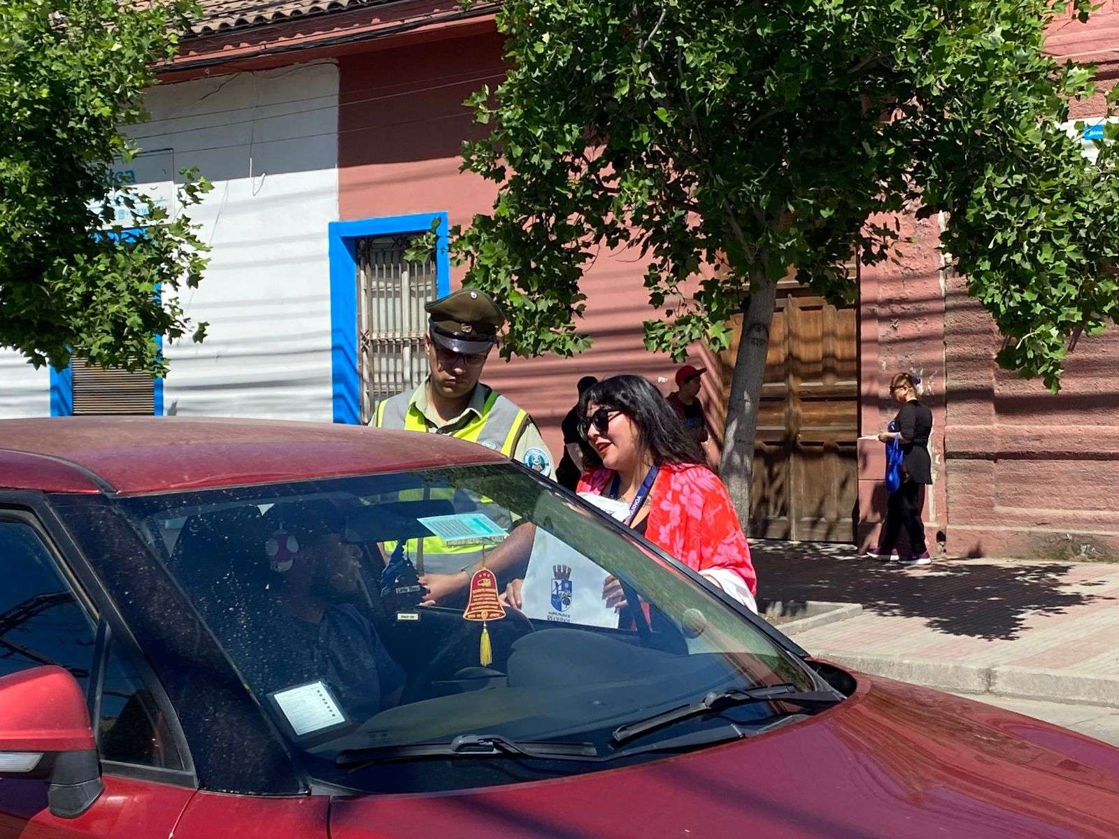 Requínoa se une a la lucha por erradicar la violencia contra la mujer.