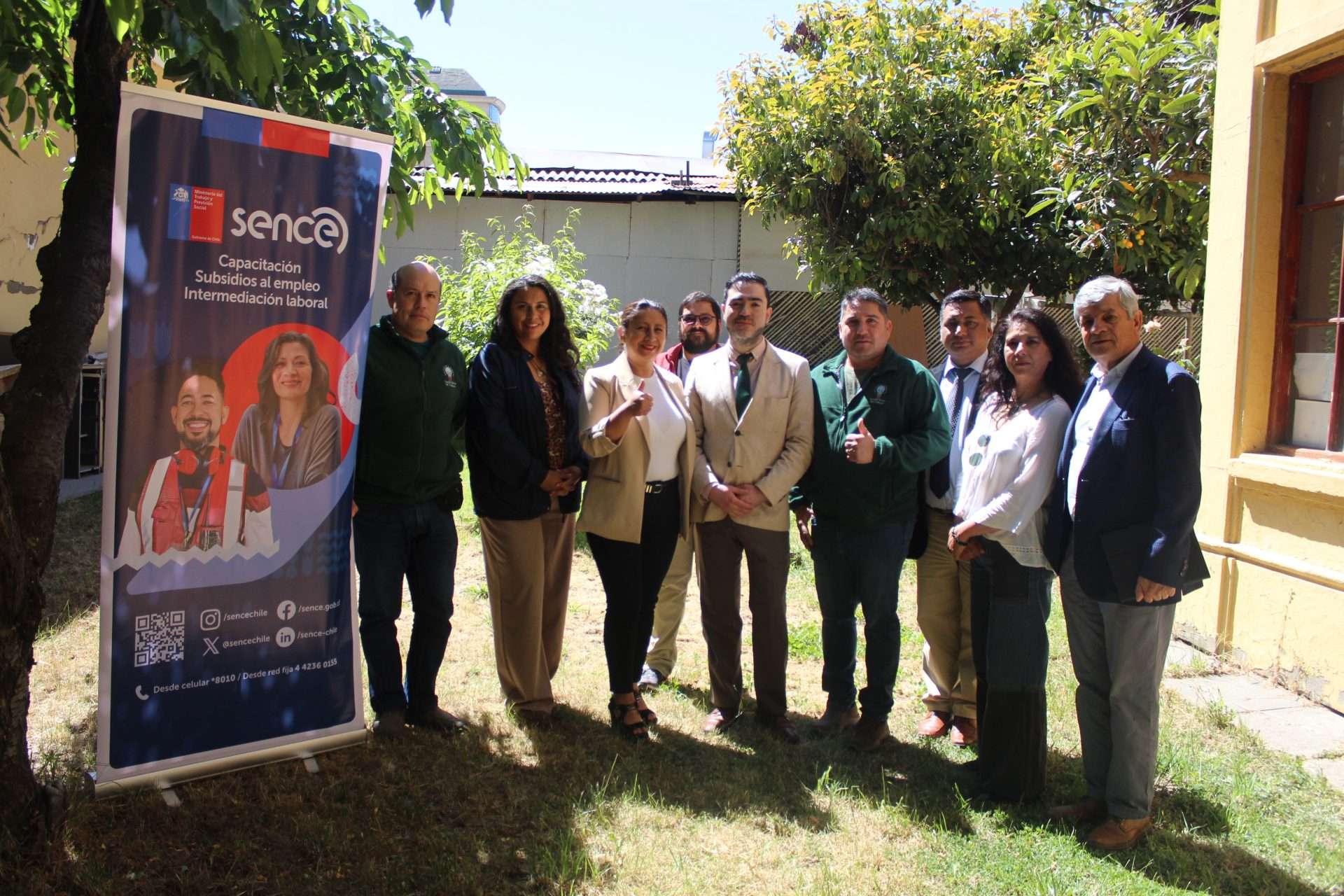 Realizan una inusual sesión conjunta el Consejo Regional de Capacitación y el Consejo de la Sociedad Civil de SENCE O’Higgins.