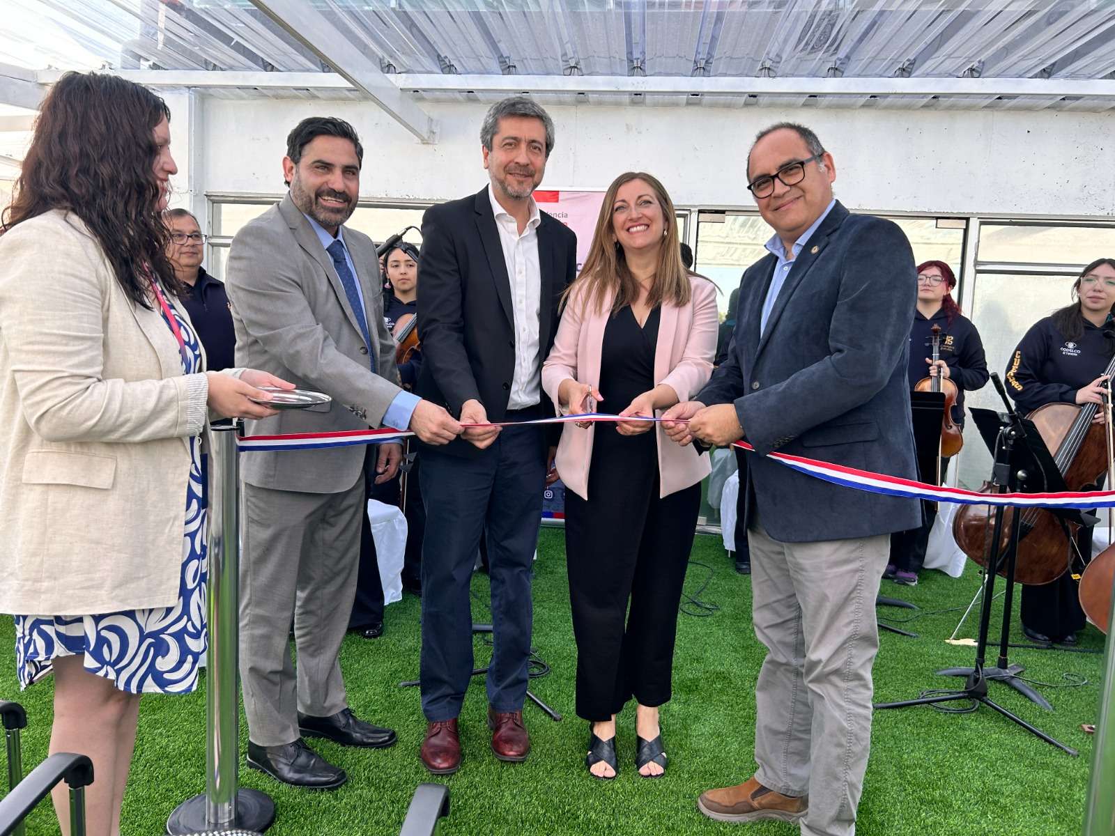 Se inauguran nuevas dependencias de la Dirección Regional de O’Higgins de la Superintendencia de Educación.