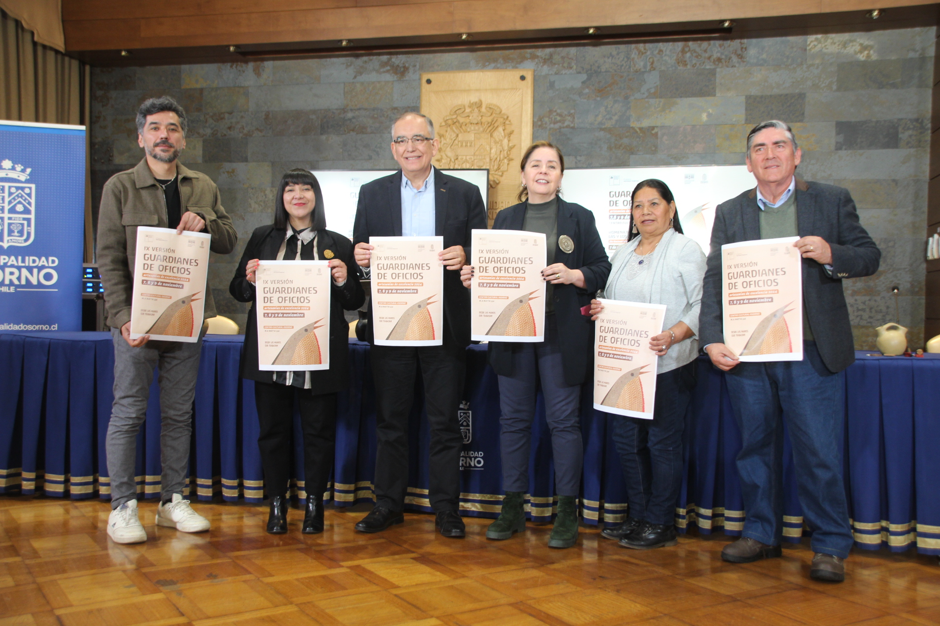 EXPOSICIONES, CHARLAS Y TALLERES ANIMARÁN LA NOVENA EDICIÓN DE «GUARDIANES DE OFICIOS, ARTESANÍAS DE EXCELENCIA»