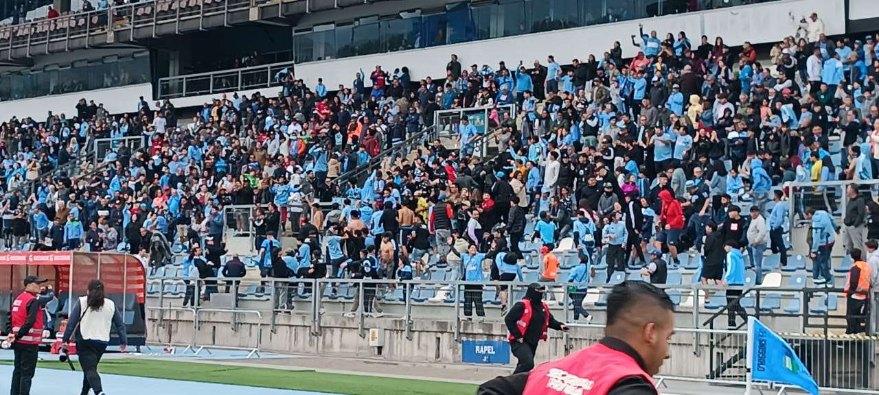 O’Higgins presentó una querella por los incidentes ocurridos en el último partido de la temporada.