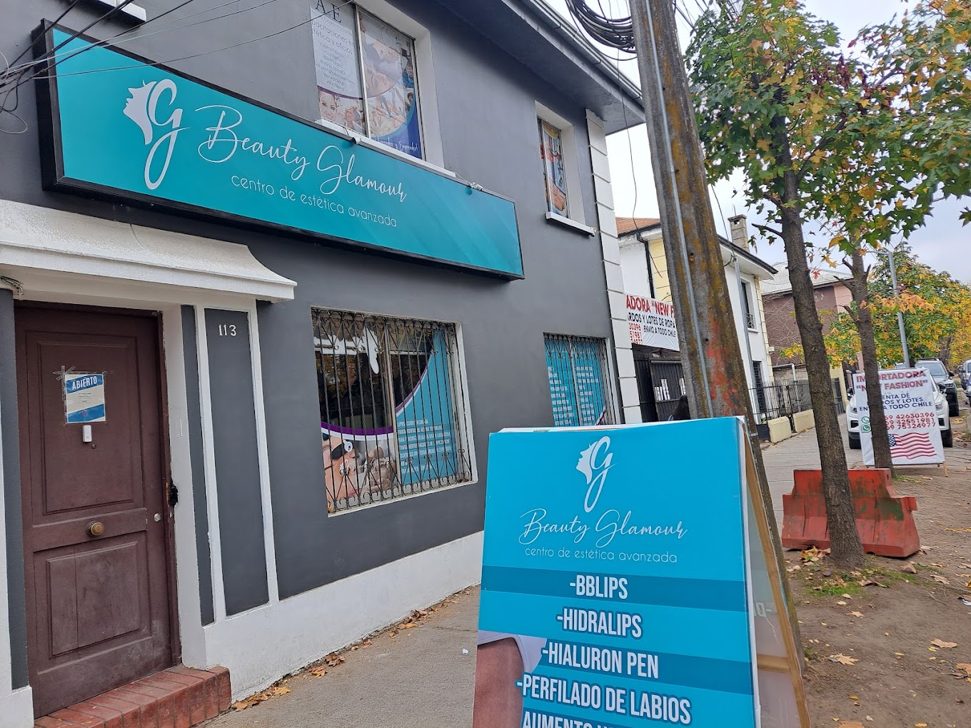 Centro de Estética: Supervisión y Suspensión de Operaciones