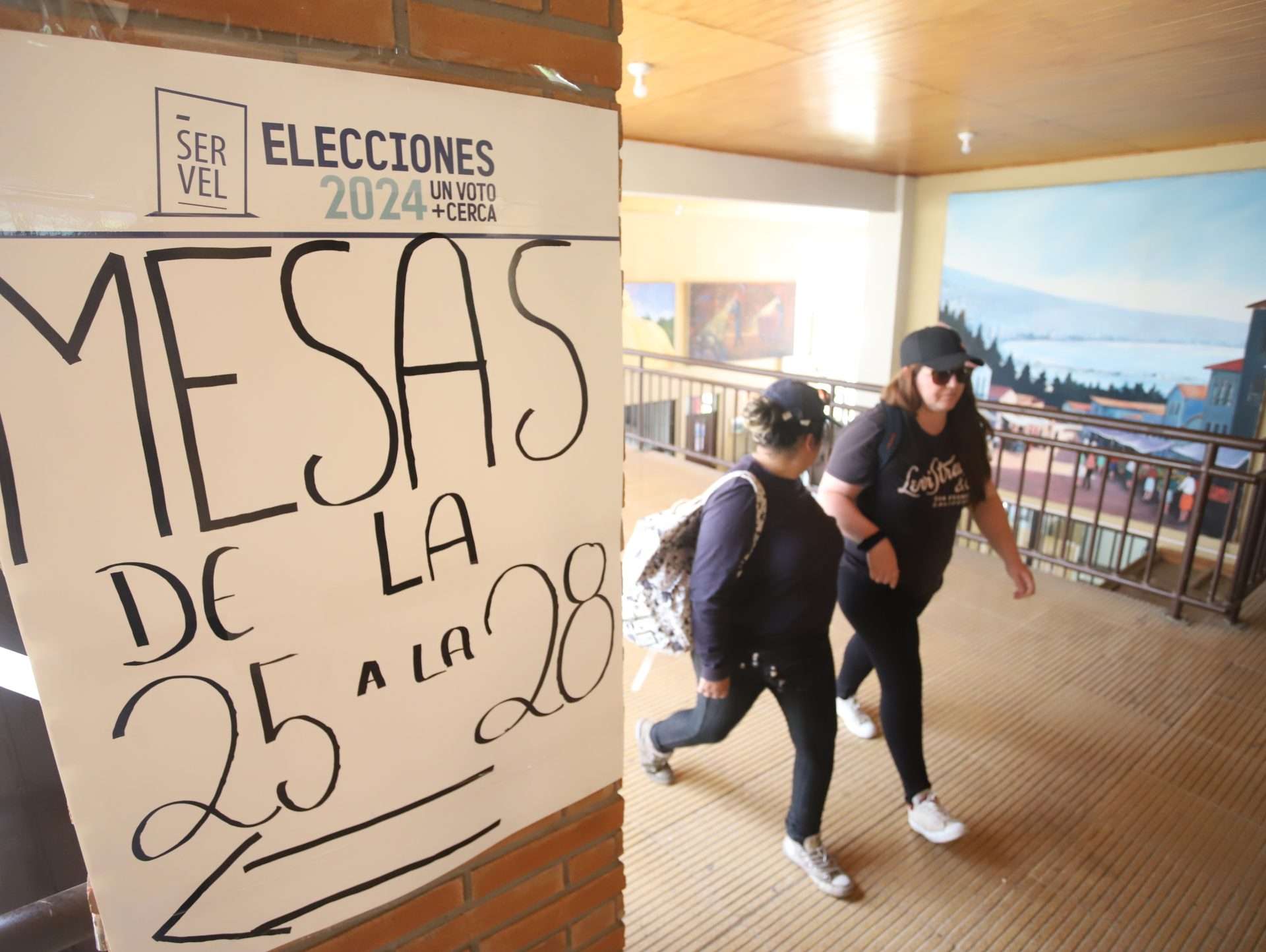 Graneros, Mostazal y Codegua disfrutaron de una jornada electoral soleada.