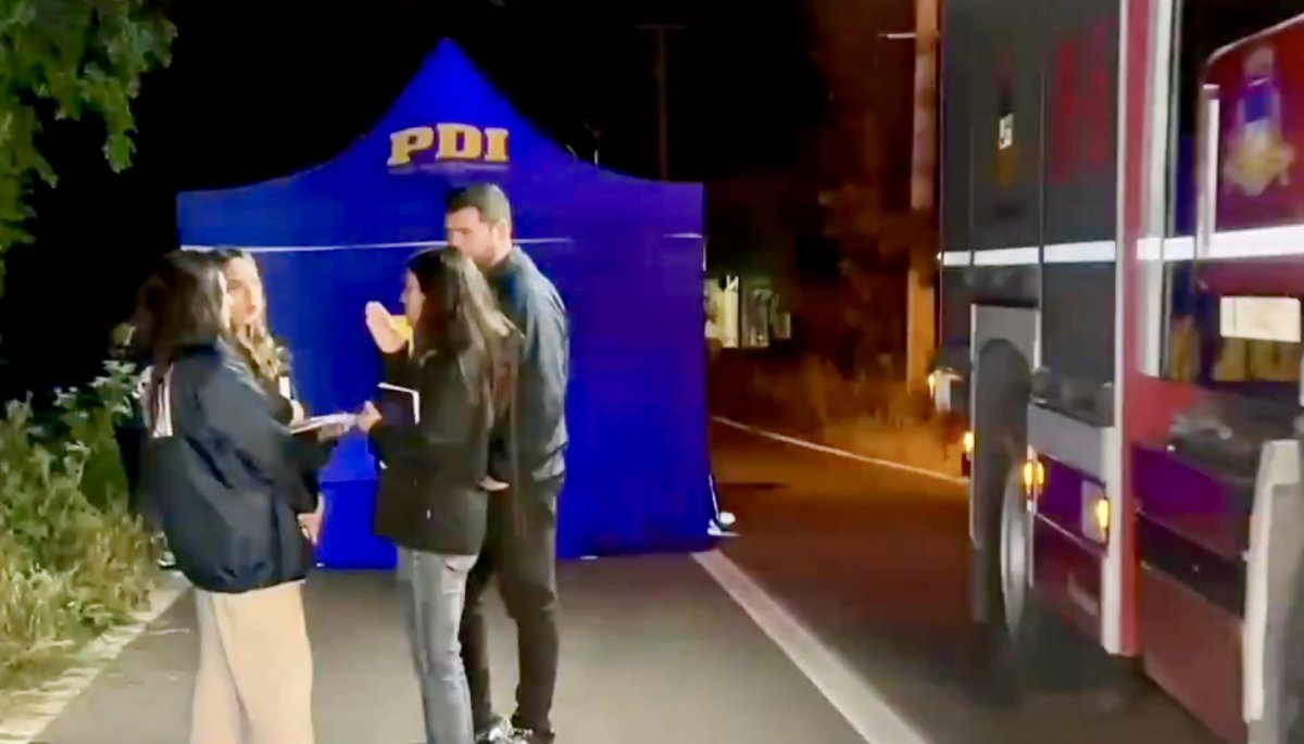 Se investiga el descubrimiento de un torso masculino en un canal de riego en Melipilla.