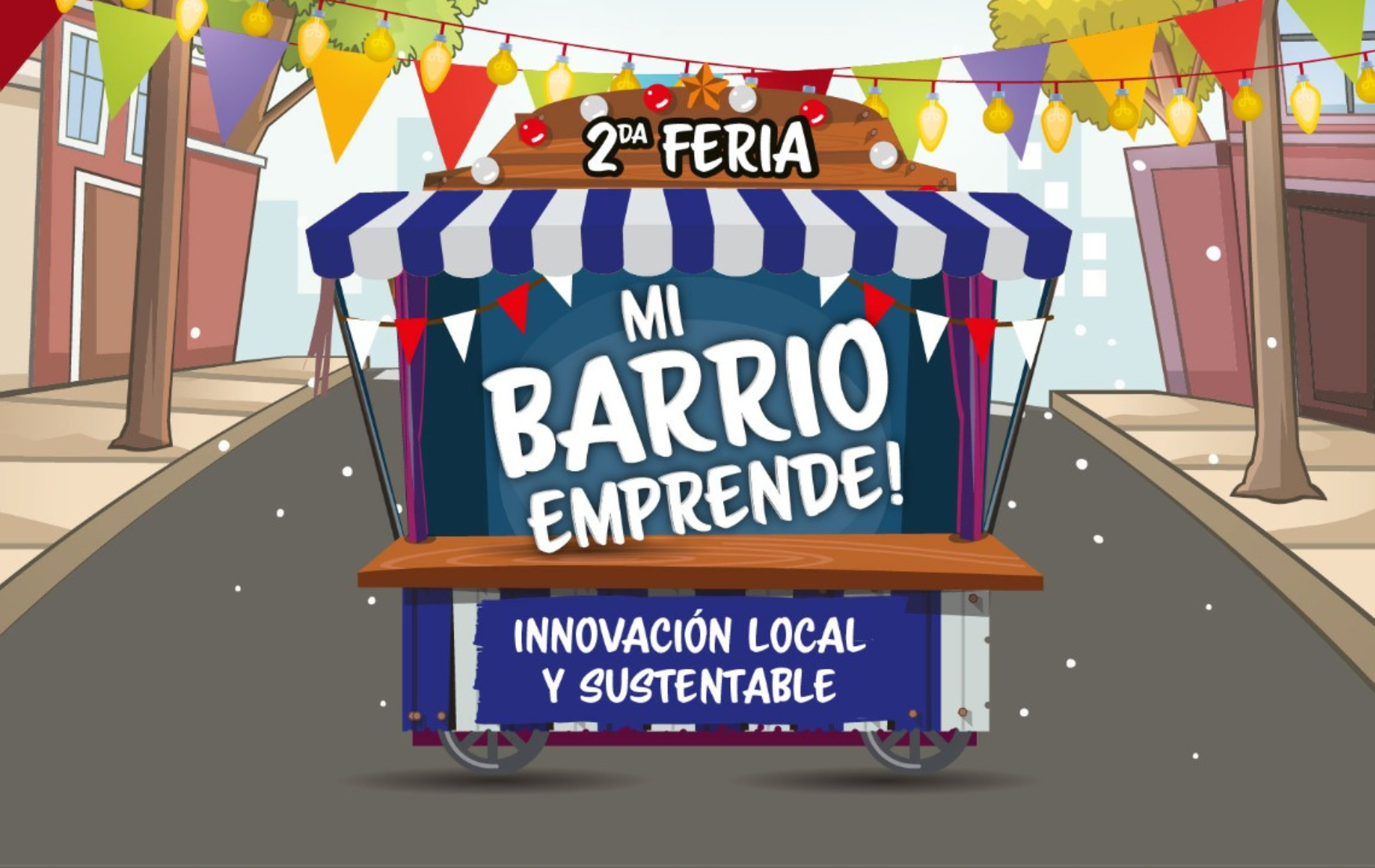 Feria Mi Barrio Emprende: Evento de emprendimiento en la región del Maule.