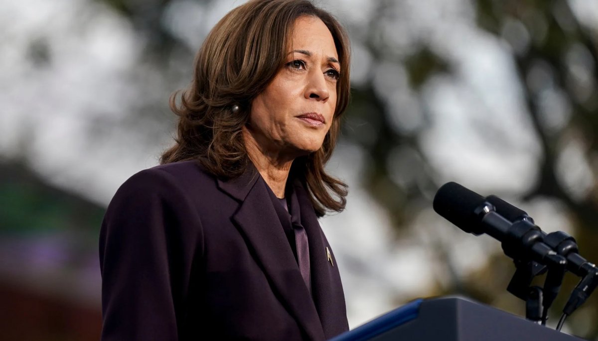 Harris asiste al Día de los Veteranos en su primer evento público tras la derrota electoral frente a Trump.