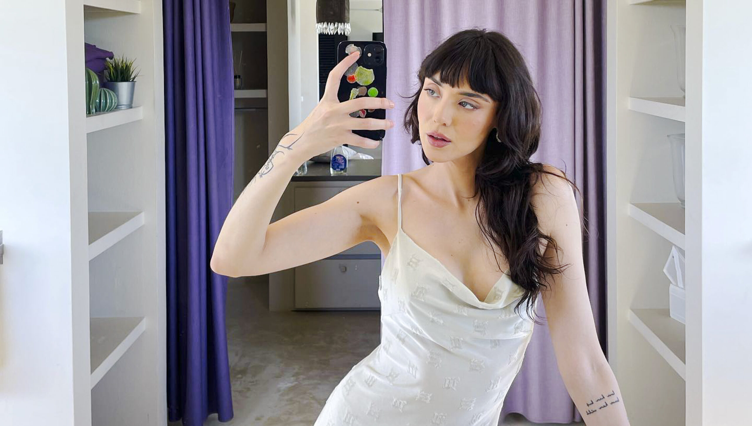 Catherine Knight, la actriz de Curicó nominada en los premios «Óscar» de la industria del cine para adultos.