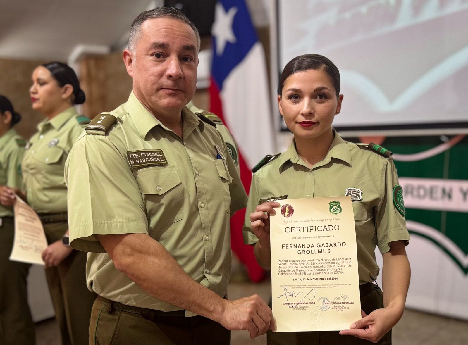 Certificaciones en Lengua de Señas Chilena