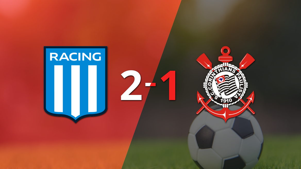Racing Club logró revertir la serie contra Corinthians y alcanzó la final.