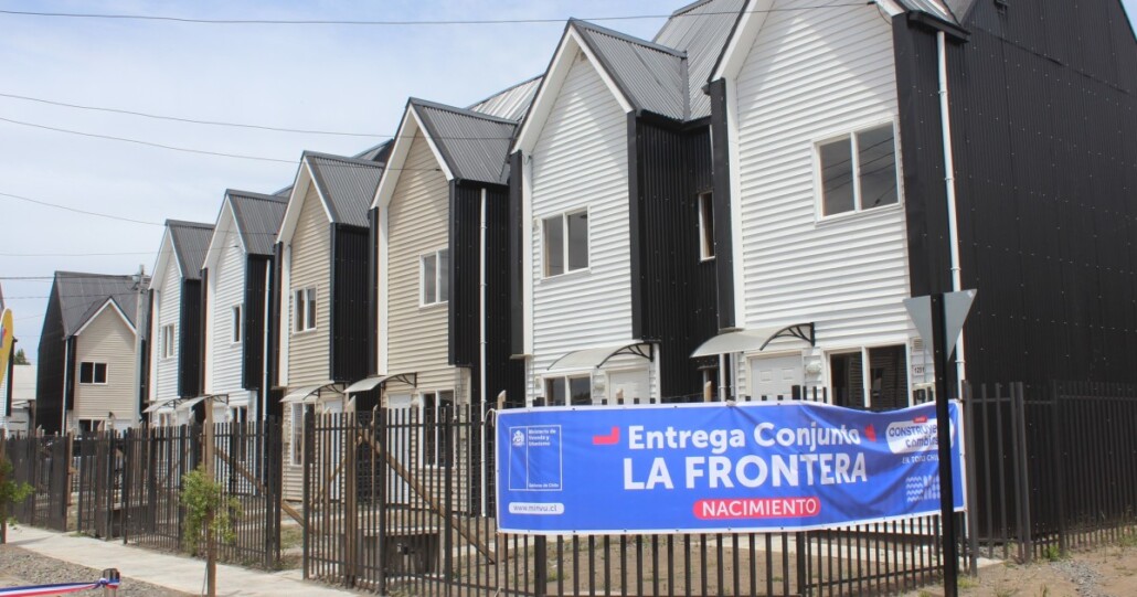 458 familias logran el sueño de tener su propia casa en La Frontera y Villa Esperanza, en Nacimiento.