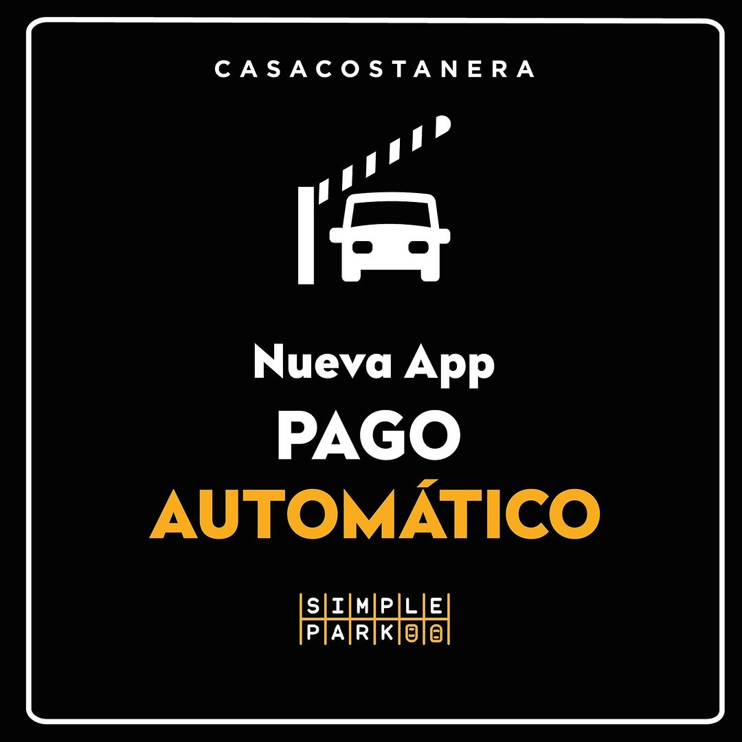 Casacostanera adopta un sistema de estacionamiento inteligente y fomenta la movilidad eléctrica.