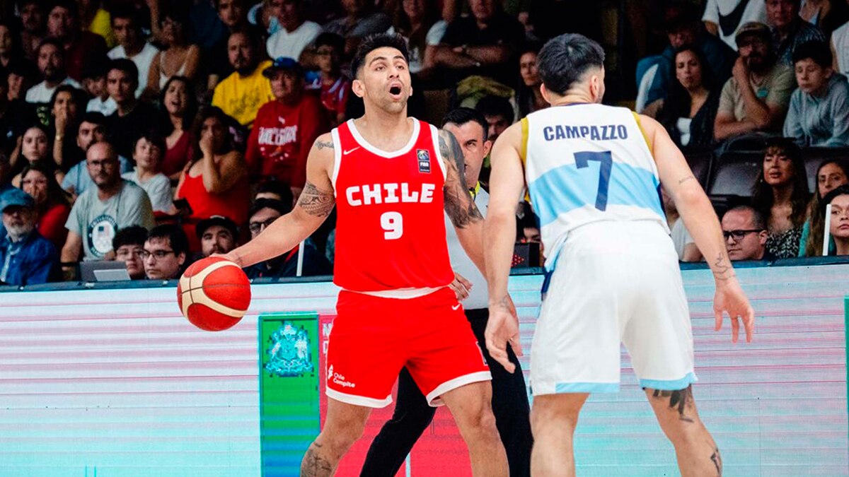 Chile frente a Colombia: Encuentro Crucial para la AmeriCup 2025.
