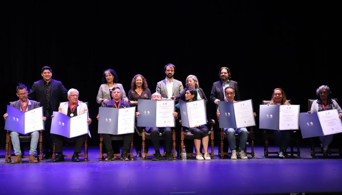 Ocho individuos fueron distinguidos como «Hijos y Ciudadanos Ilustres» de Valparaíso.