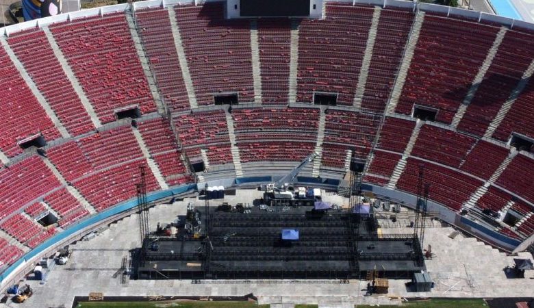 Investigan posible negligencia en la muerte de un trabajador durante el evento de Iron Maiden.