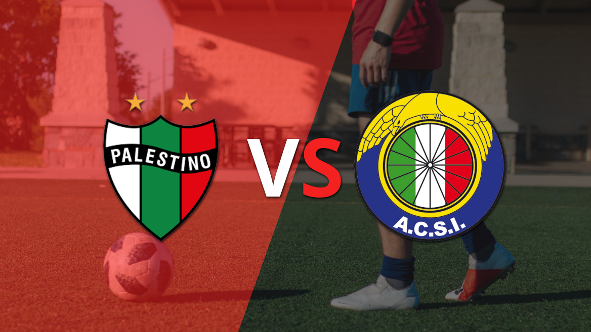 El 30 se enfrentarán Palestino y Audax Italiano.