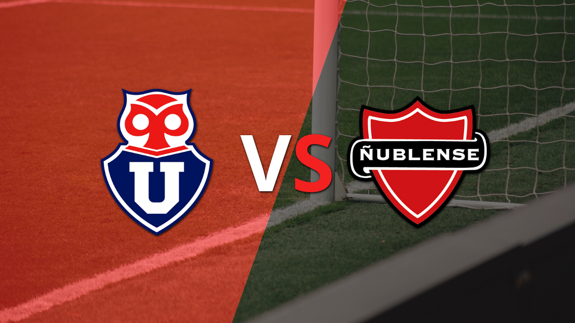 Se enfrentan Universidad de Chile y Ñublense en la fase nacional.