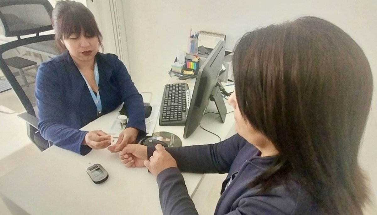 Reiteran la importancia del autocuidado debido a la alta incidencia de diabetes en pacientes de las provincias de Quillota y Petorca.