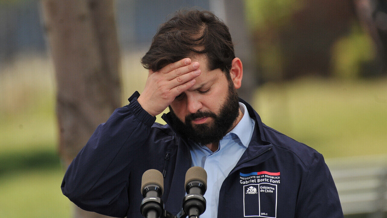 Gabriel Boric: Firme desacuerdo con la acusación de acoso sexual.