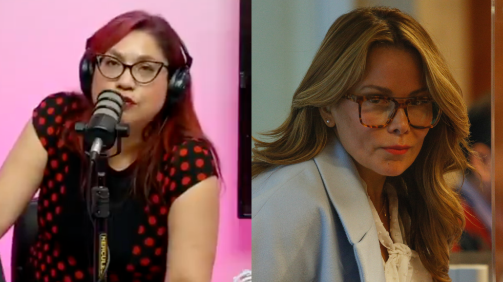 «Está armando un gran alboroto usando mi nombre»: Alejandra Valle respondió a las acusaciones de Cathy Barriga.