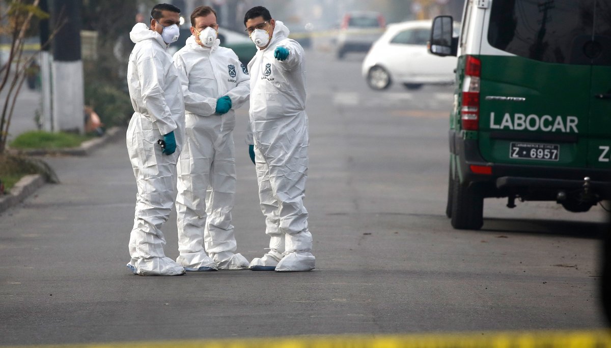 Capturan en Colombia al supuesto responsable de un triple homicidio mientras grababa un videoclip en Pedro Aguirre Cerda.