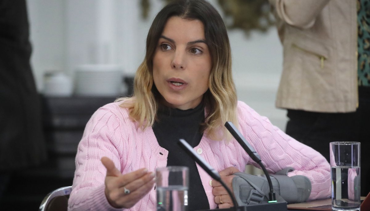 La diputada Orsini asegura que se comunicó con el denunciante de Jorge Valdivia y señala que no se encuentra bien debido a una «persecución mediática».