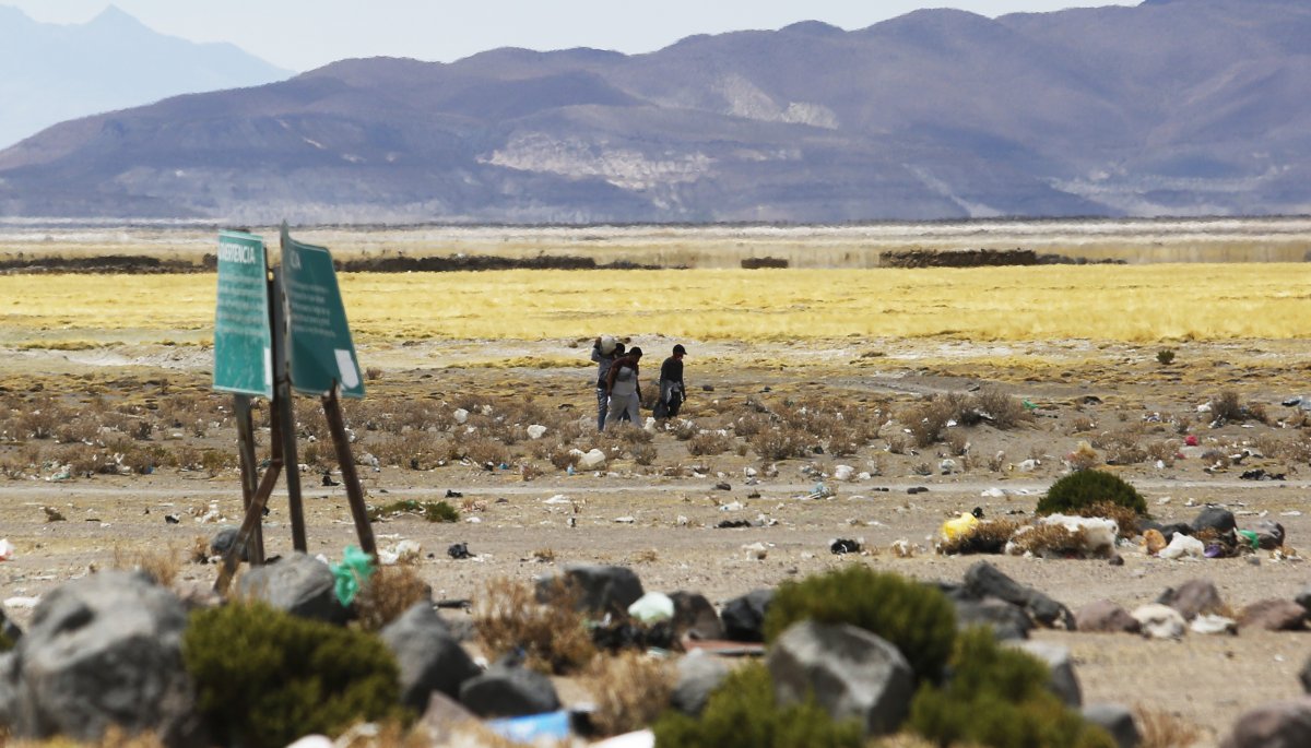 Quedó en prisión preventiva el hombre que fue detenido al intentar ingresar a Chile con migrantes por un campo minado.