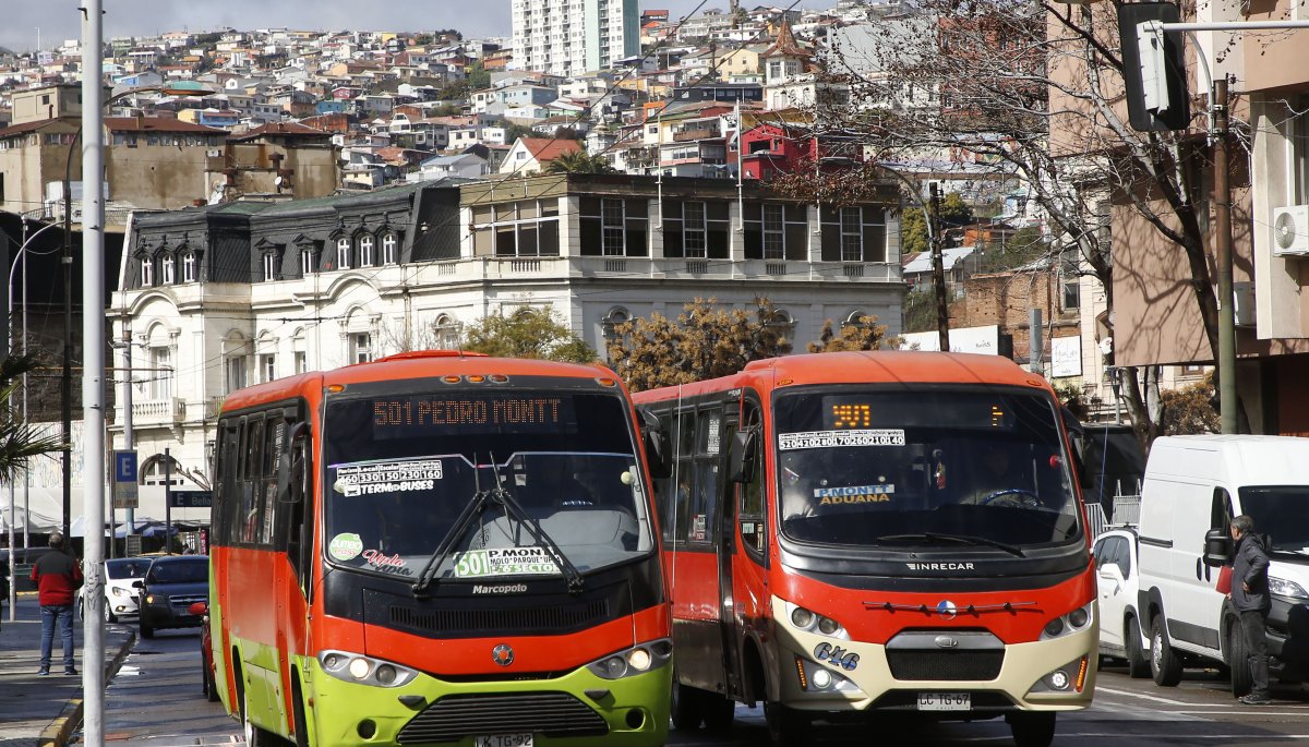 Así operará el transporte público en la región de Valparaíso para la segunda vuelta de este domingo 24 de noviembre.