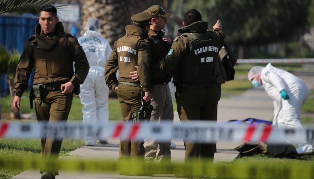 Lampa: Un desconocido dispara en la cara a una niña de 9 años y quema el vehículo en el que viajaba con su madre.